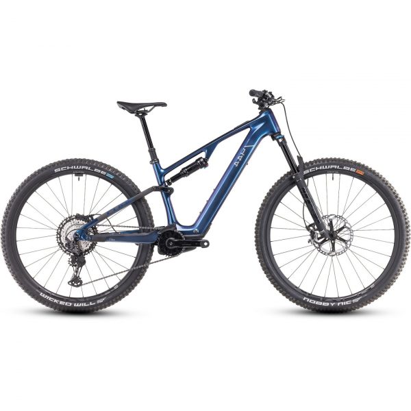 CUBE AMS HYBRID ONE44 C:68X SLX 400X - 29" Carbon Electric Mountainbike - 2025