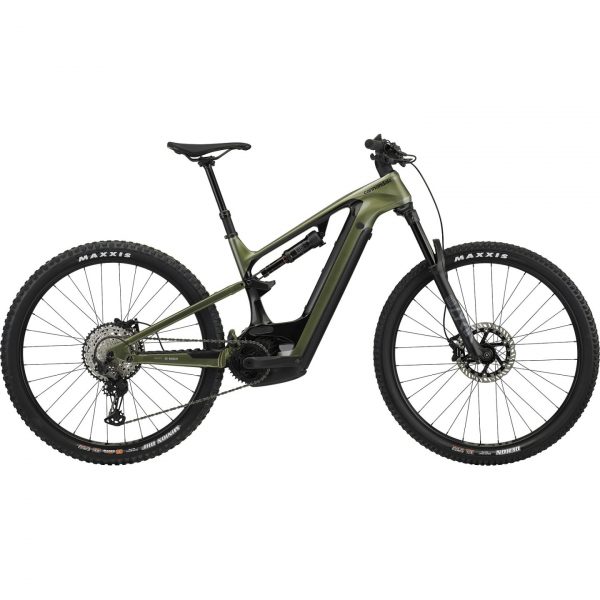 Cannondale MOTERRA NEO Carbon 2 - Electric Mountain Bike - 2024 - Mantis