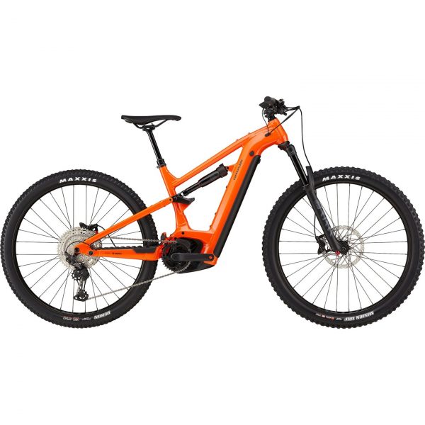 Cannondale MOTERRA NEO 4 - 29" Electric Mountain Bike - 2024 - orange